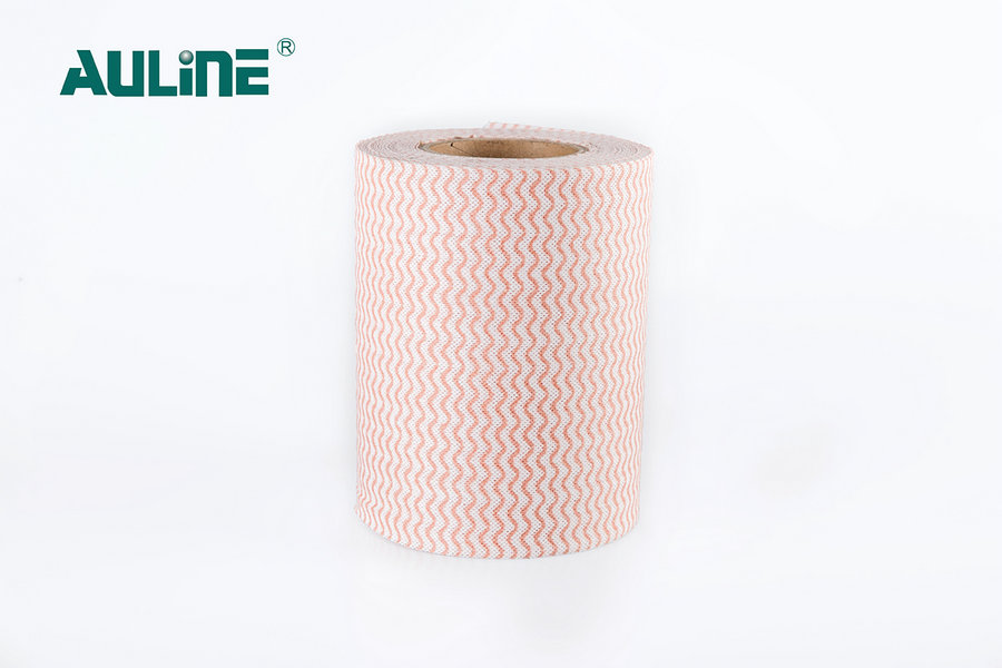 Under Printed Wood Pulp Series of Spunlace Nonwoven piele