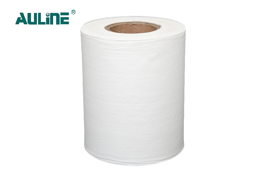 Materialele nețesute din plasă spunlace pot folosi diferite componente din fibre?