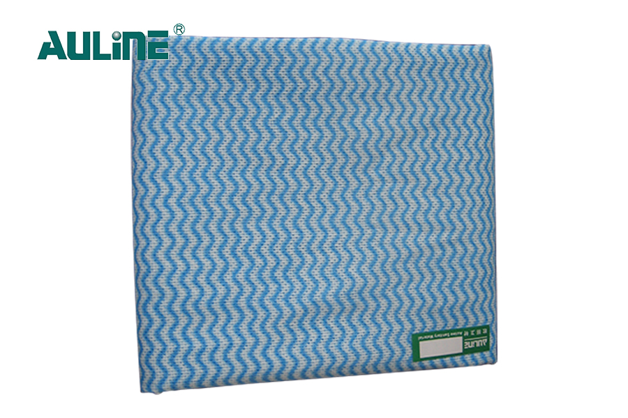 Under Printed Wood Pulp Series of Spunlace Nonwoven